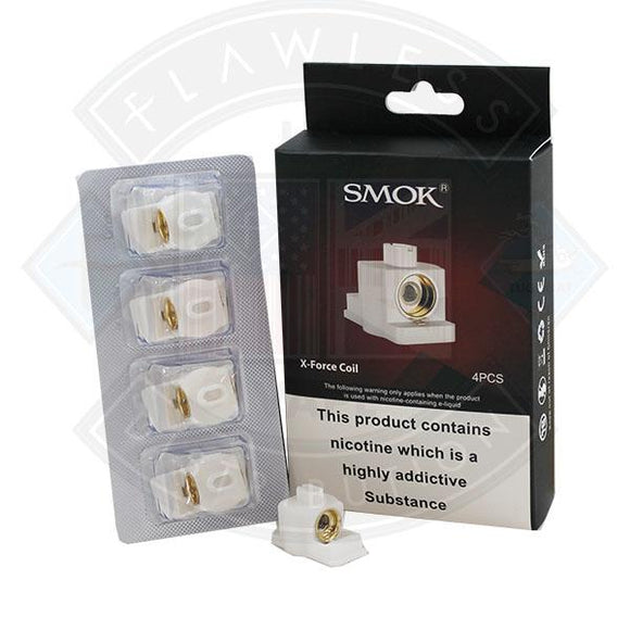 Smok X-Force Coils 4 pack | Flawless Distribution