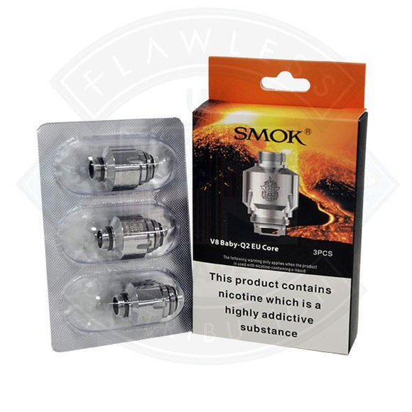 Smok V8 Baby Q2-EU core Replacement Coils (3 pack)