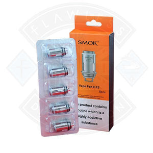 SMOK Vape Pen 22 Core Replacement Coils (5 Pack) 0.3 ohm