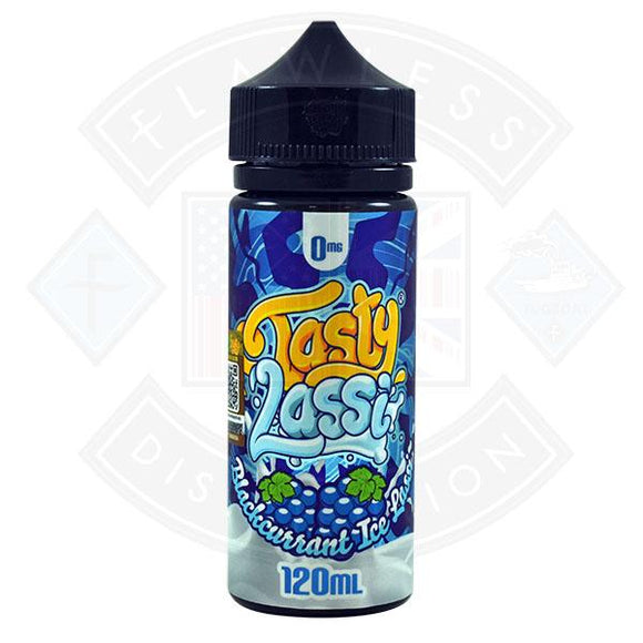 Tasty Lassi - Blackcurrant Ice Lassi 100ml shortfill E-Liquid