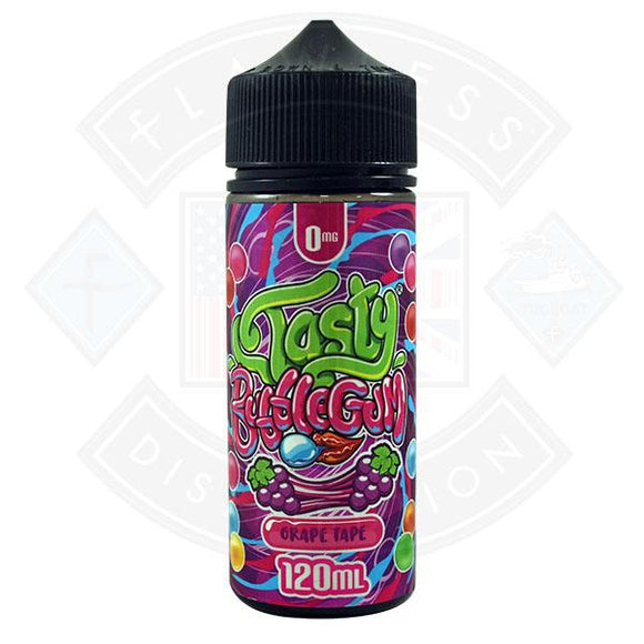 Tasty Bubblegum - Grapetape 100ml shortfill E-Liquid