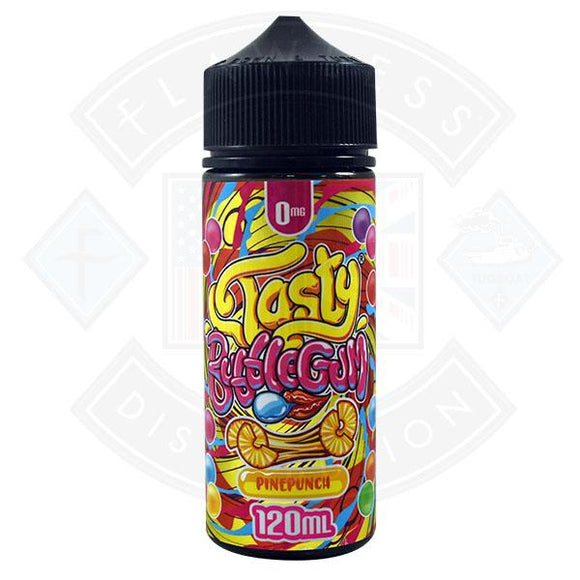 Tasty Bubblegum - Pinepunch 100ml shortfill E-Liquid