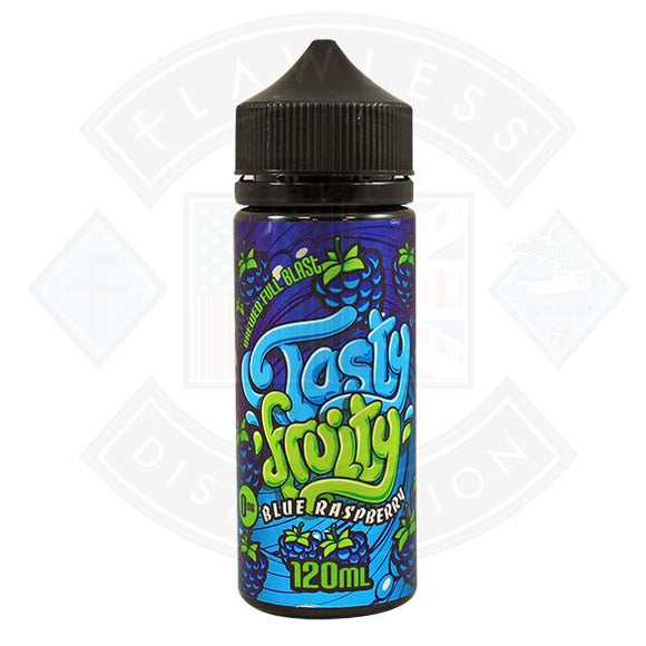 Tasty Fruity - Blue Raspberry 100ml shortfill E-Liquid
