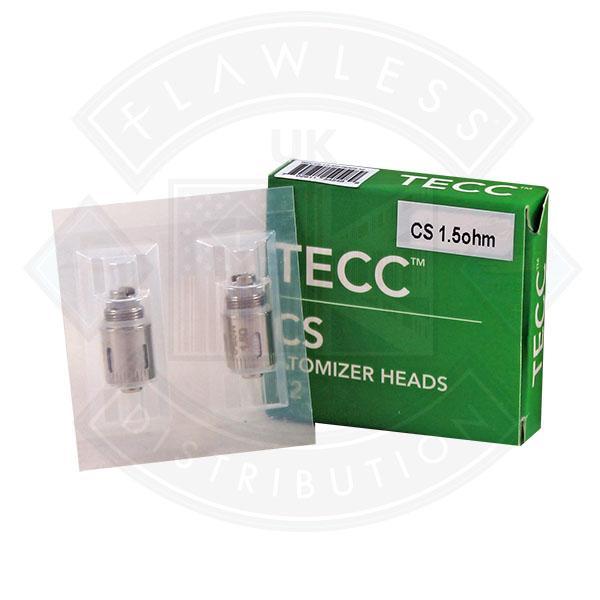 Buy Tecc CS Air Atomizer Heads 1.5 OHM UK | Litejoy Vape UK