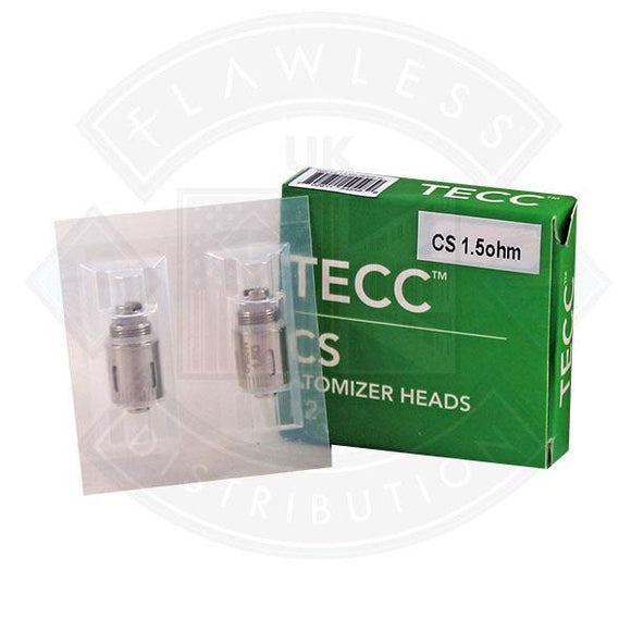 Tecc CS Air Atomizer Head coils 1.5 OHM 2 (pack)