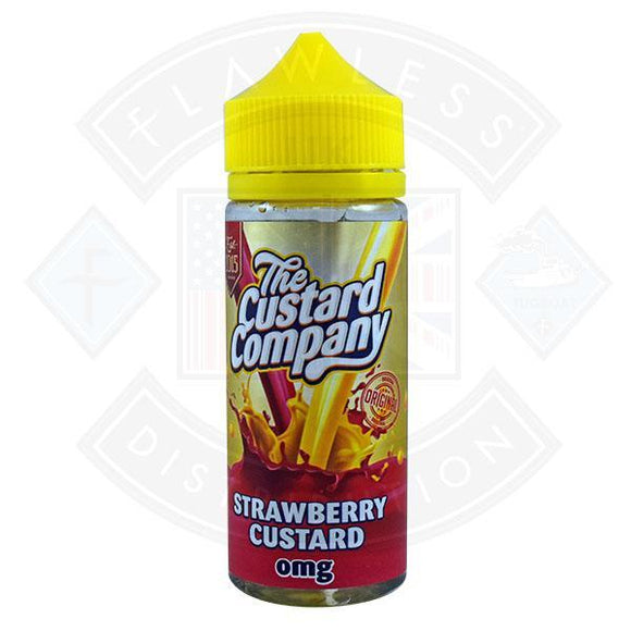 The Custard Company - Strawberry Custard 0mg 100ml Shortfill