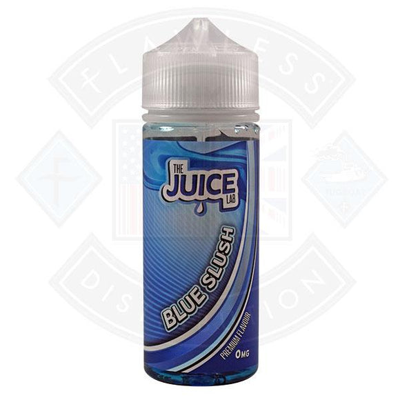 The Juice Lab - Blue Slush 0mg 100ml