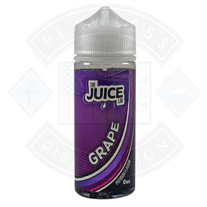 The Juice Lab - Grape 0mg 100ml