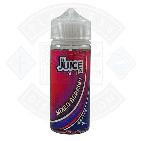 The Juice Lab - Mixed Berries 0mg 100ml