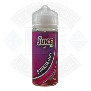 The Juice Lab - Pinkberry 0mg 100ml