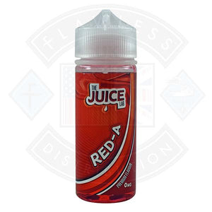 The Juice Lab - Red-A 0mg 100ml