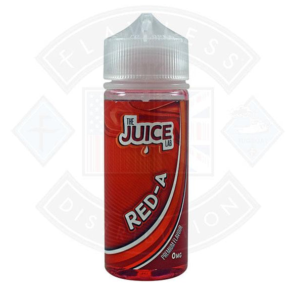 The Juice Lab - Red-A 0mg 100ml