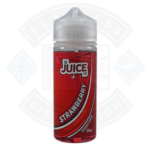 The Juice Lab - Strawberry 0mg 100ml