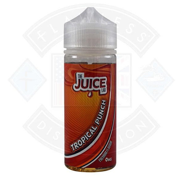 The Juice Lab - Tropical Punch 0mg 100ml