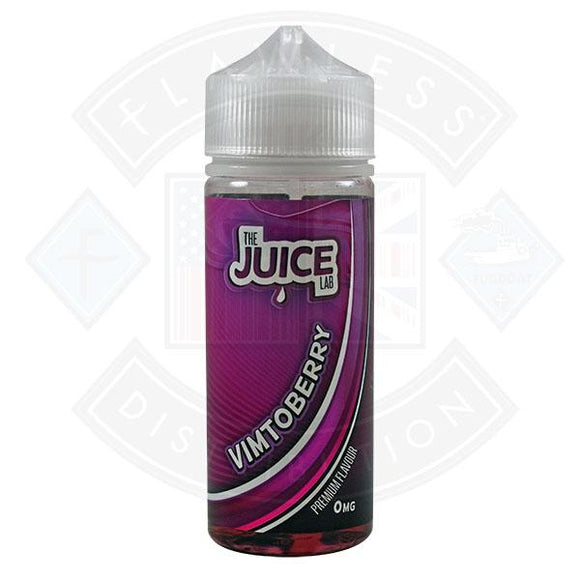 The Juice Lab - Vimtoberry 0mg 100ml