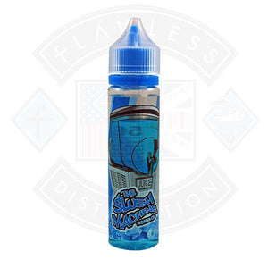 The Slush Machine Blue Slush 0mg 50ml Shortfill