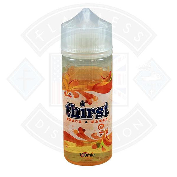 thirst Peach & Mango 100ml 0mg Shorfill E-liquid