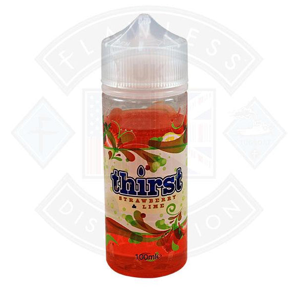 thirst Strawberry & Lime 100ml 0mg Shortfill E-liquid
