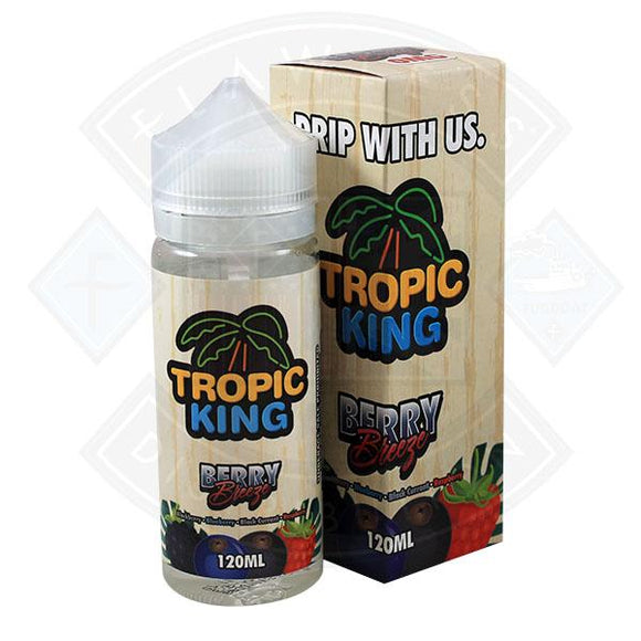 Tropic King Berry Bleeze 100ml 0mg Shortfill E-liquid