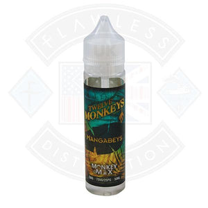 TWELVE MONKEYS - MANGABEYS 0MG 50ML SHORTFILL E-LIQUID