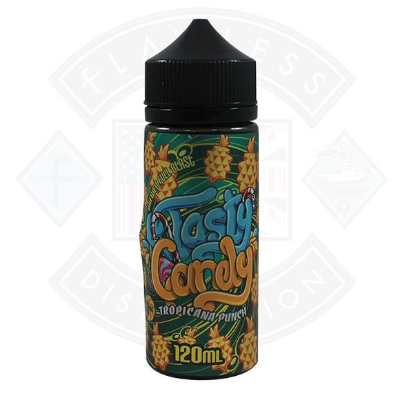 Tasty Candy - Tropicana Punch 100ml shortfill E-Liquid