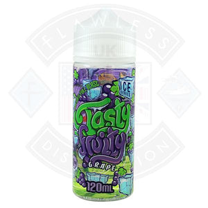 Tasty Fruity - Grape Ice 100ml shortfill E-Liquid