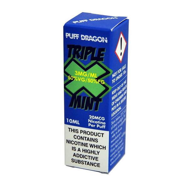 Buy Tripple X Mint By Puff Dragon | Low Prices Guaranteed  Litejoy Ltd