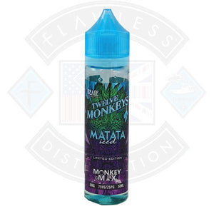 Twelve Monkeys - Matata Iced 0mg 50ml Shortfill e-liquid