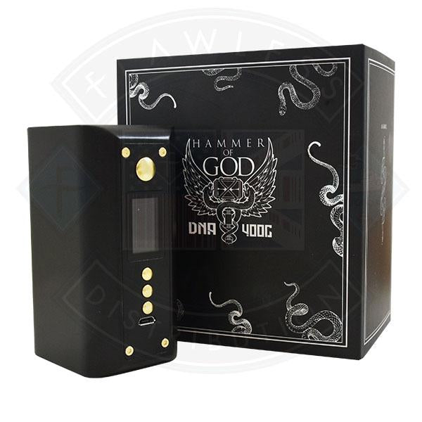 elfbar nachfüll pod läuft aus Vaperz Cloud Hammer of God 400 XL Box Mod