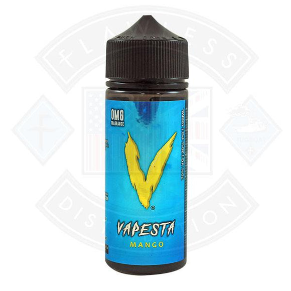 Moreish Puff Vapesta Mango 100ml 0mg shortfill e-liquid