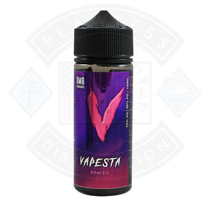 Moreish Puff Vapesta Pink'ed 100ml 0mg shortfill e-liquid