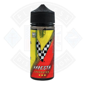 Moreish Puff Vapesta Speedster 100ml 0mg shortfill e-liquid