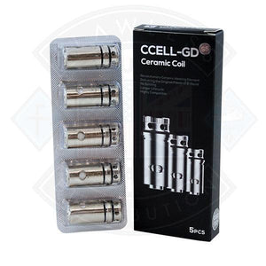 Vaporesso CCELL-GD Ceramic Coils (5pcs)