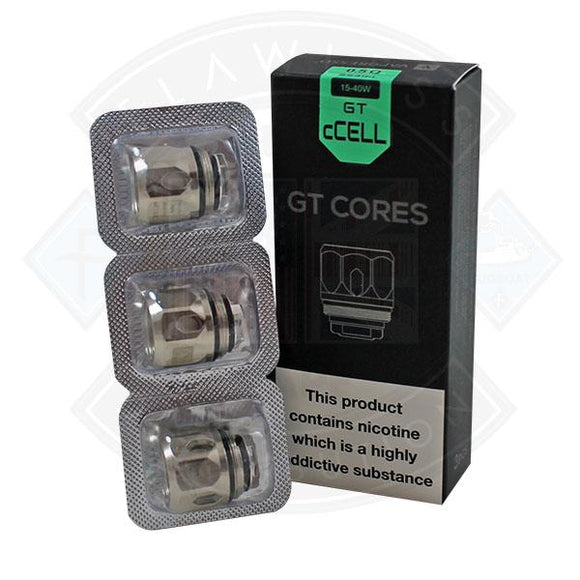 Vaporesso GT Cores 0.5ohm SS316L 15-40W 3pack