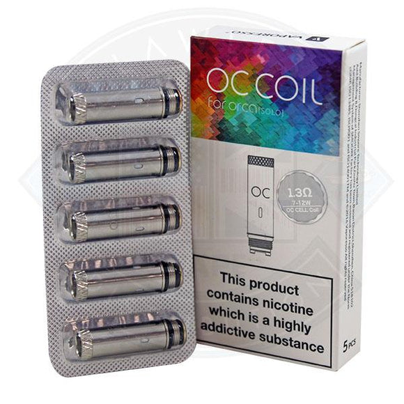 Vaporesso OC CCELL Coil for Orca Solo 1.3 Ohms 5 pack