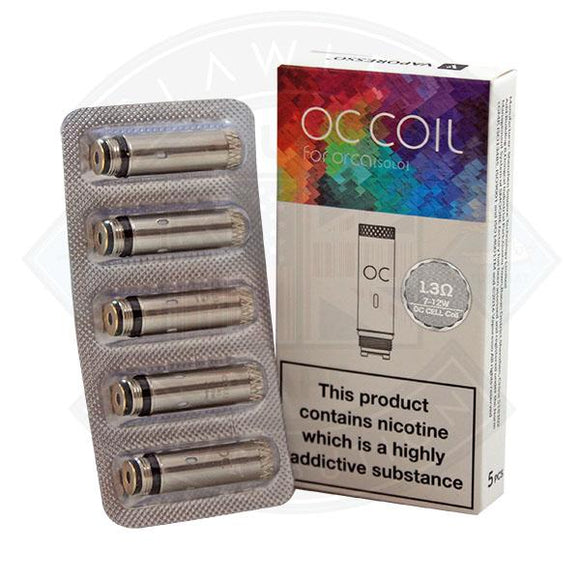 Vaporesso OC Coil for Orca Solo 1.3 Ohms 5 pack