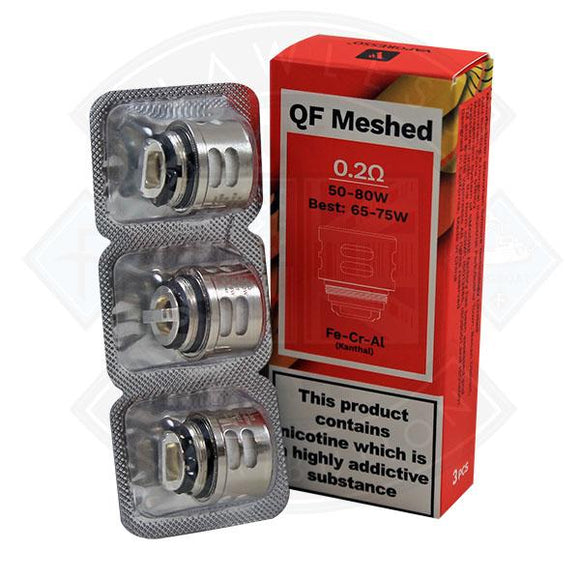 Vaporesso QF Meshed Coil 0.2 Ohm 3 pack