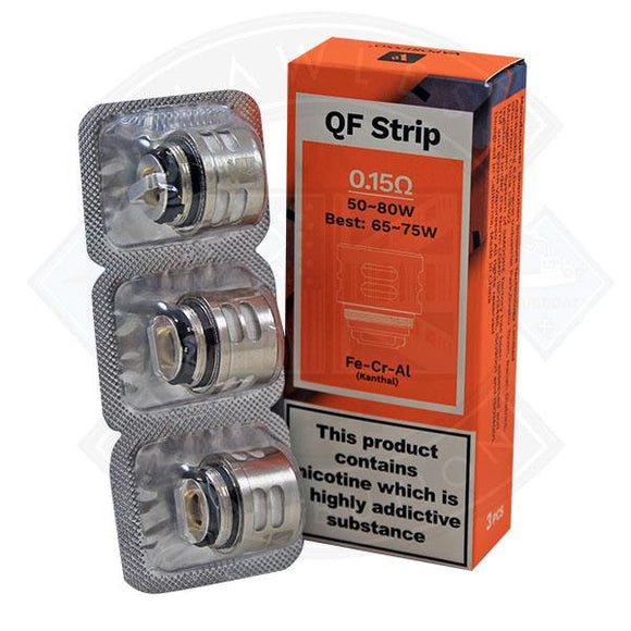 Vaporesso QF Strip coil 0.15 Ohm 3 pack