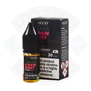 VGOD - Summer Strawberry Nic Salt 10ml