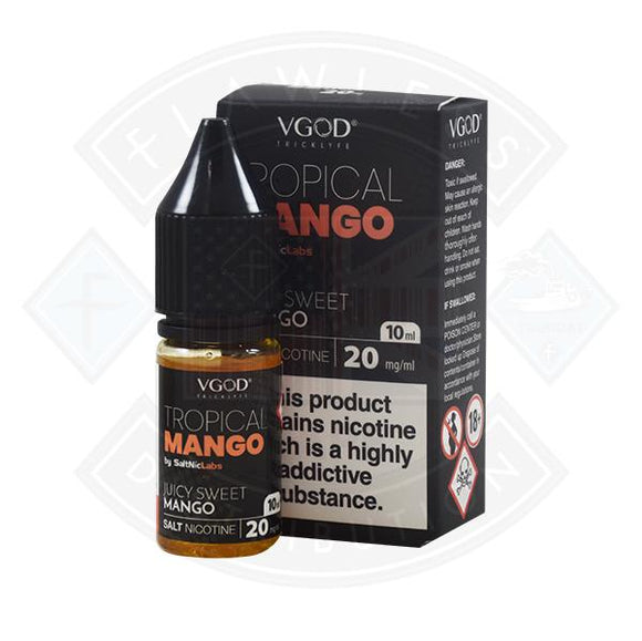 VGOD - Tropical Mango Nic Salt 10ml