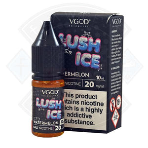 VGOD - Lush Ice Iced Watermelon Nic Salt 10ml