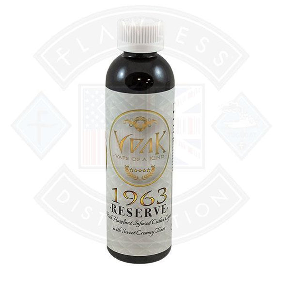 1963 Reserve Rich Hazelnut Infused Cuban Cigar with Sweet Creamy Tones 0mg 100ml by VOAK - Litejoy E-Cigarettes and Vaping products