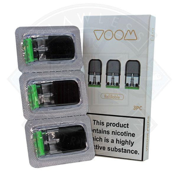 Voom Refillable Pods 3 Pack