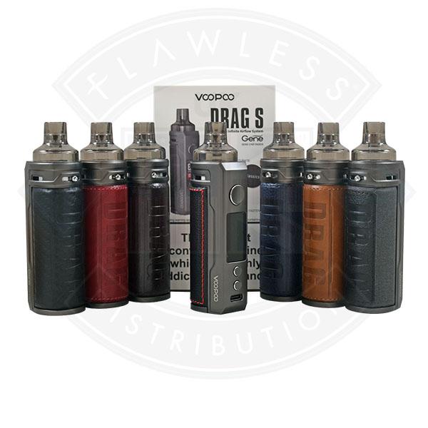 Buy VOOPOO Drag S Pod UK | FlawlessVapeShop  Litejoy Ltd