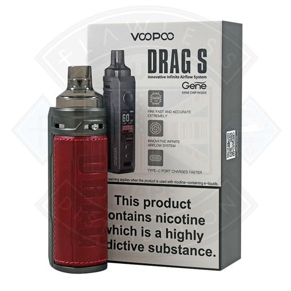 voopoo drag s marsala VooPoo Drag S2 Pod Kit 2500mAh 60W 5ml main image 0