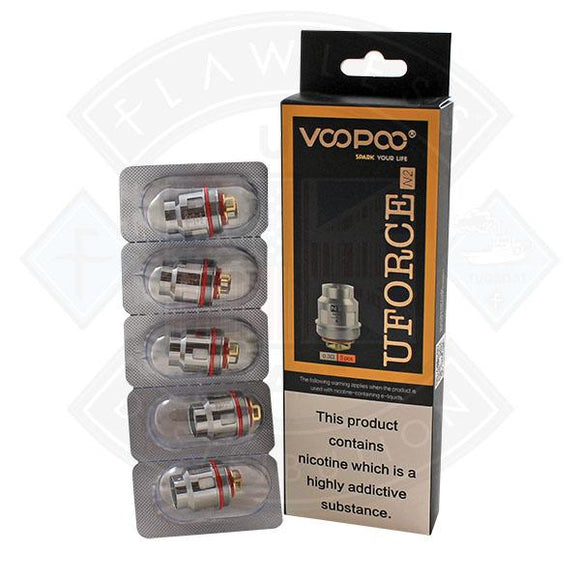 Voopoo UForce N2 coils 0.3ohm (5 Pack)