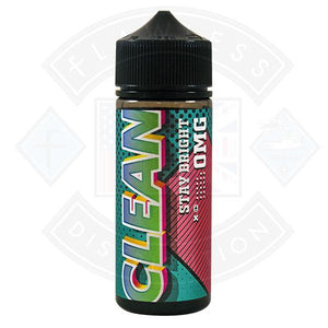 Clean Stay Bright by Wick Liquor 0mg 100ml Shortfill E-Liquid