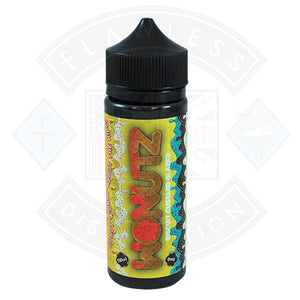 Wonutz Biscuit Custard Glazed 0mg 100ml E-liquid