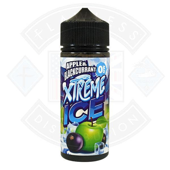 Xtreme Ice - Apple & Blackcurrant 0mg 100ml Shortfill