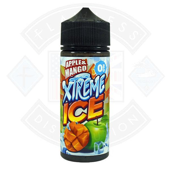 Xtreme Ice - Apple & Mango 0mg 100ml Shortfill
